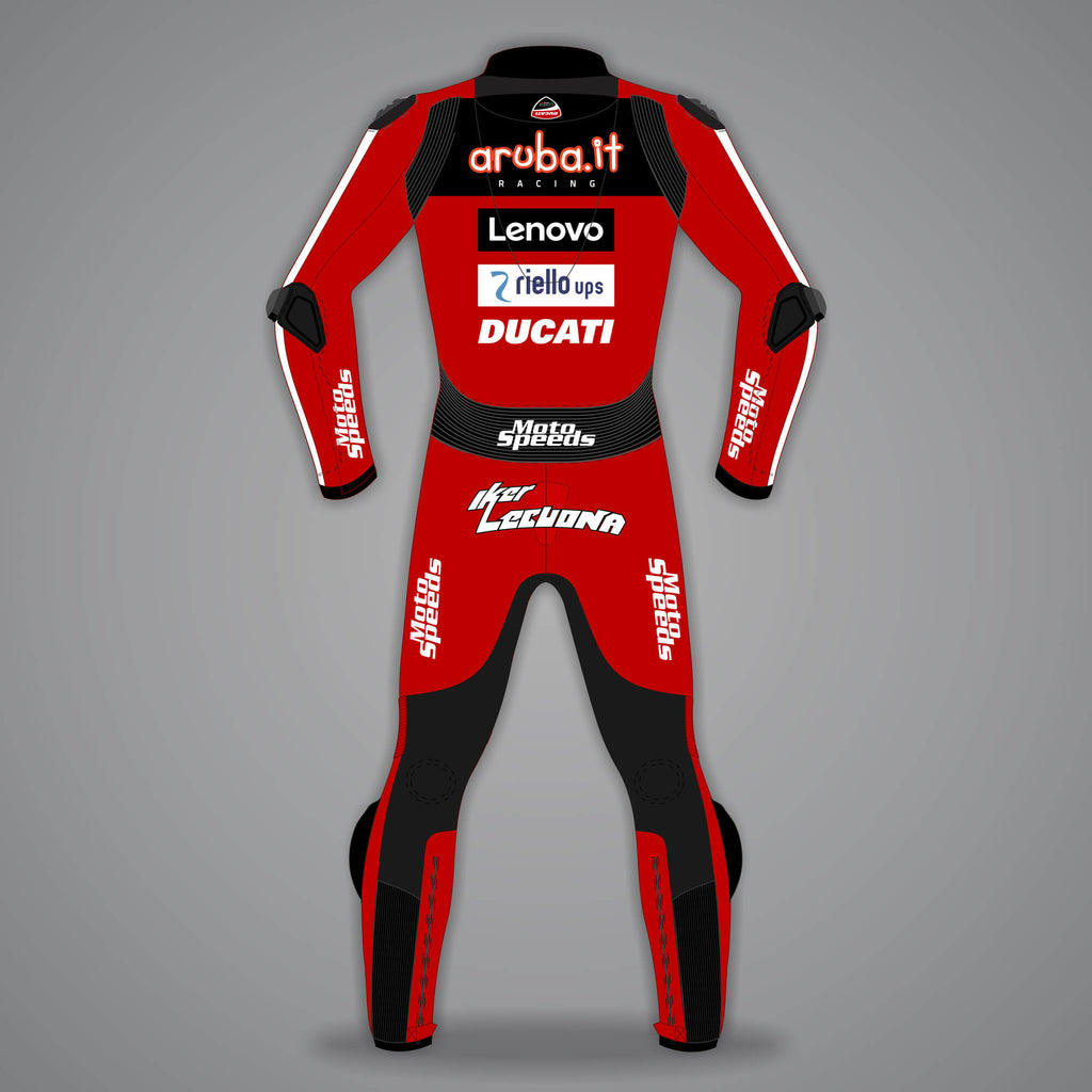 Iker Lecuona Ducati Moto Suit SBK 2026