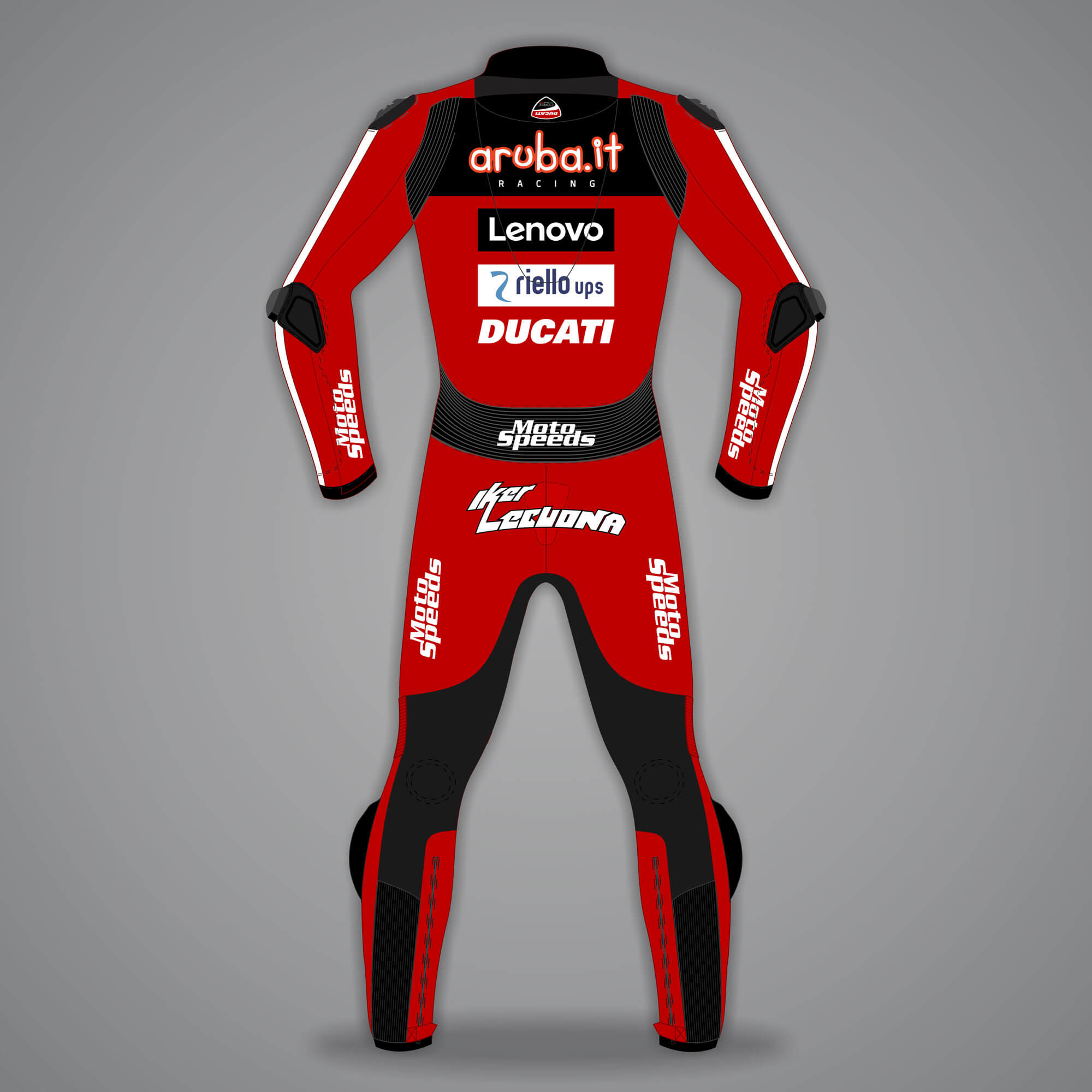 Iker Lecuona Ducati Moto Suit SBK 2026