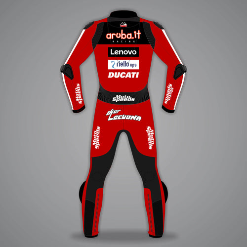 Iker Lecuona Ducati Moto Suit SBK 2026