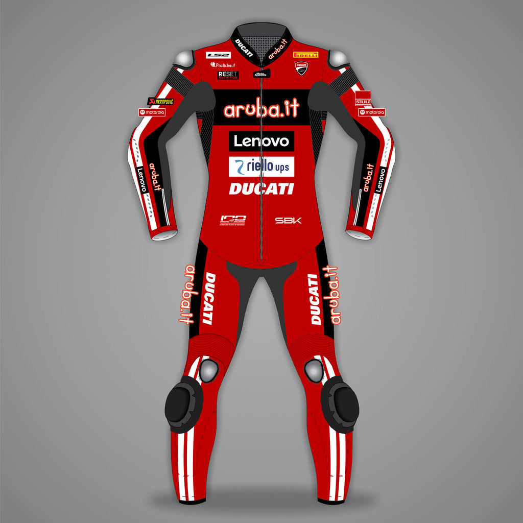 Iker Lecuona Ducati Moto Suit SBK 2026