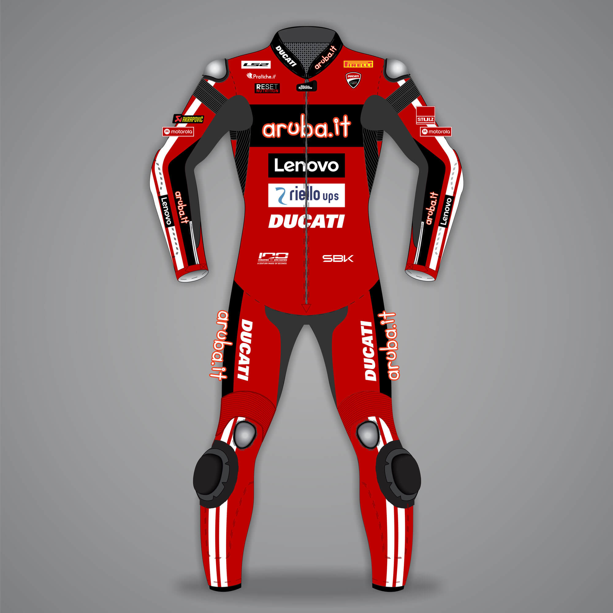 Iker Lecuona Ducati Moto Suit SBK 2026