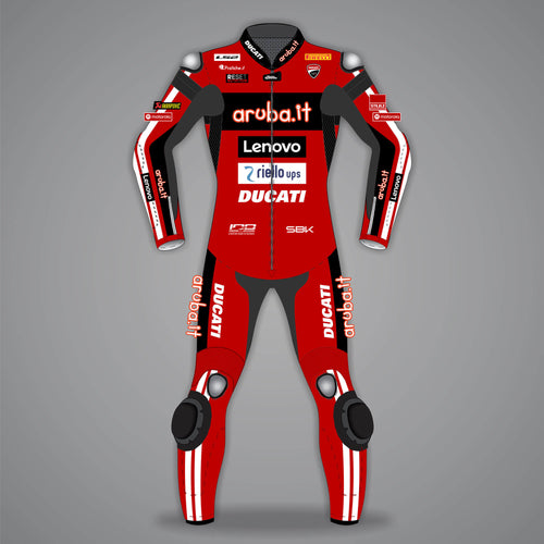 Iker Lecuona Ducati Moto Suit SBK 2026