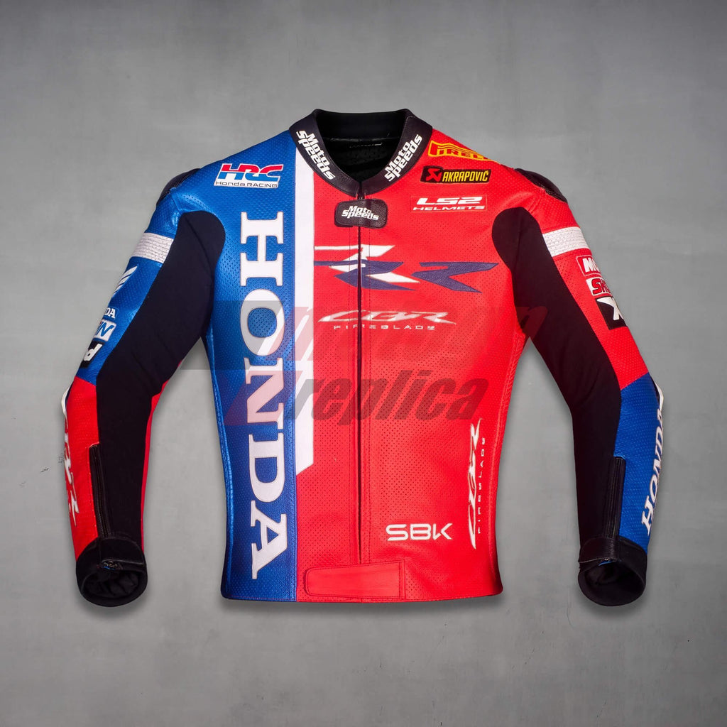 Iker Lecuona Honda Biker Jacket SBK 2024