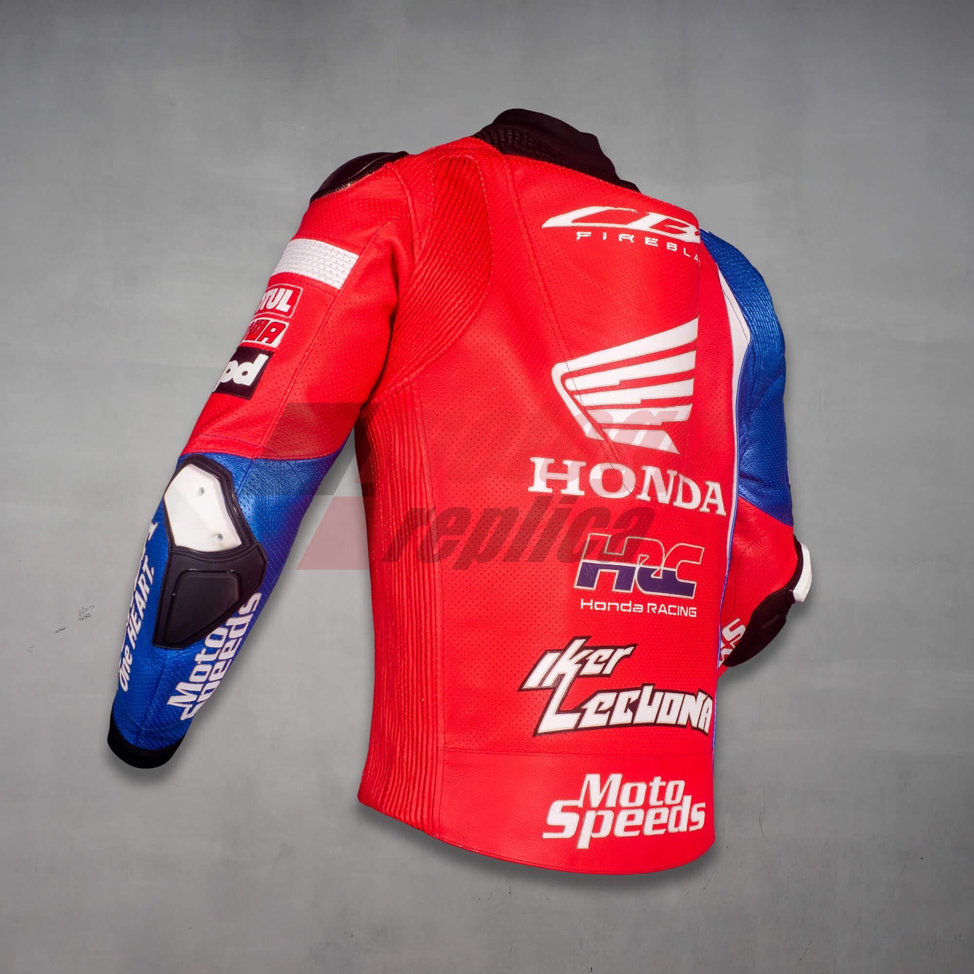 Iker Lecuona Honda Biker Jacket SBK 2024
