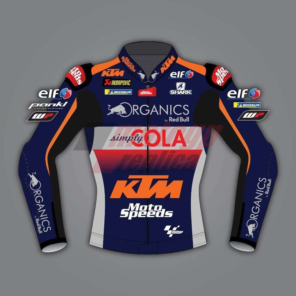 Iker Lecuona KTM Leather Jacket MotoGP 2020