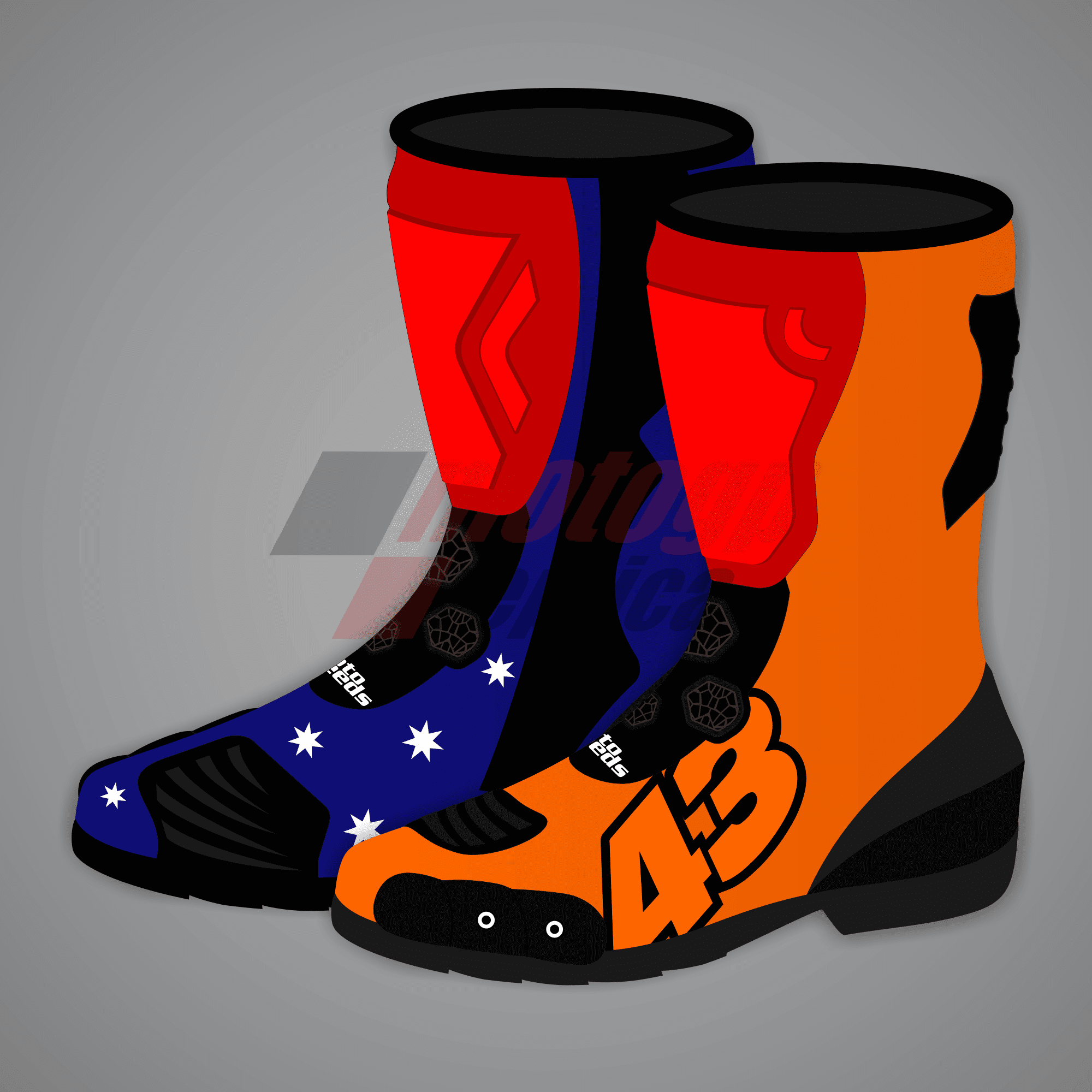Jack Miller Boots