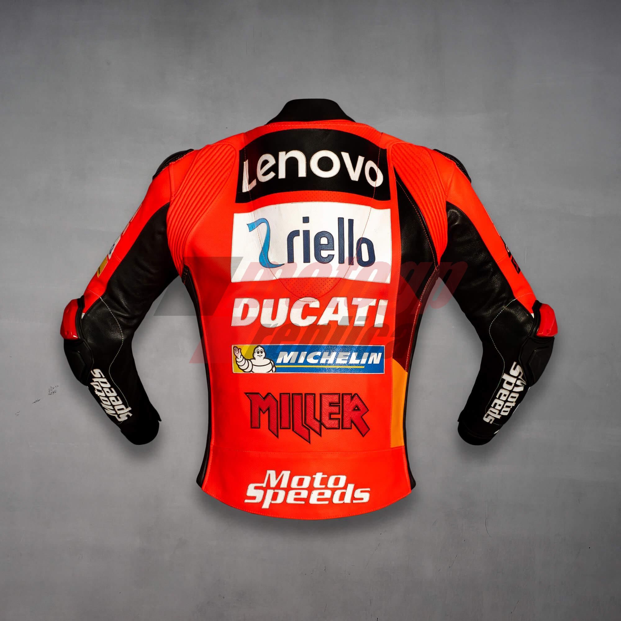Ducati Biker Jacket Jack Miller GP 2022