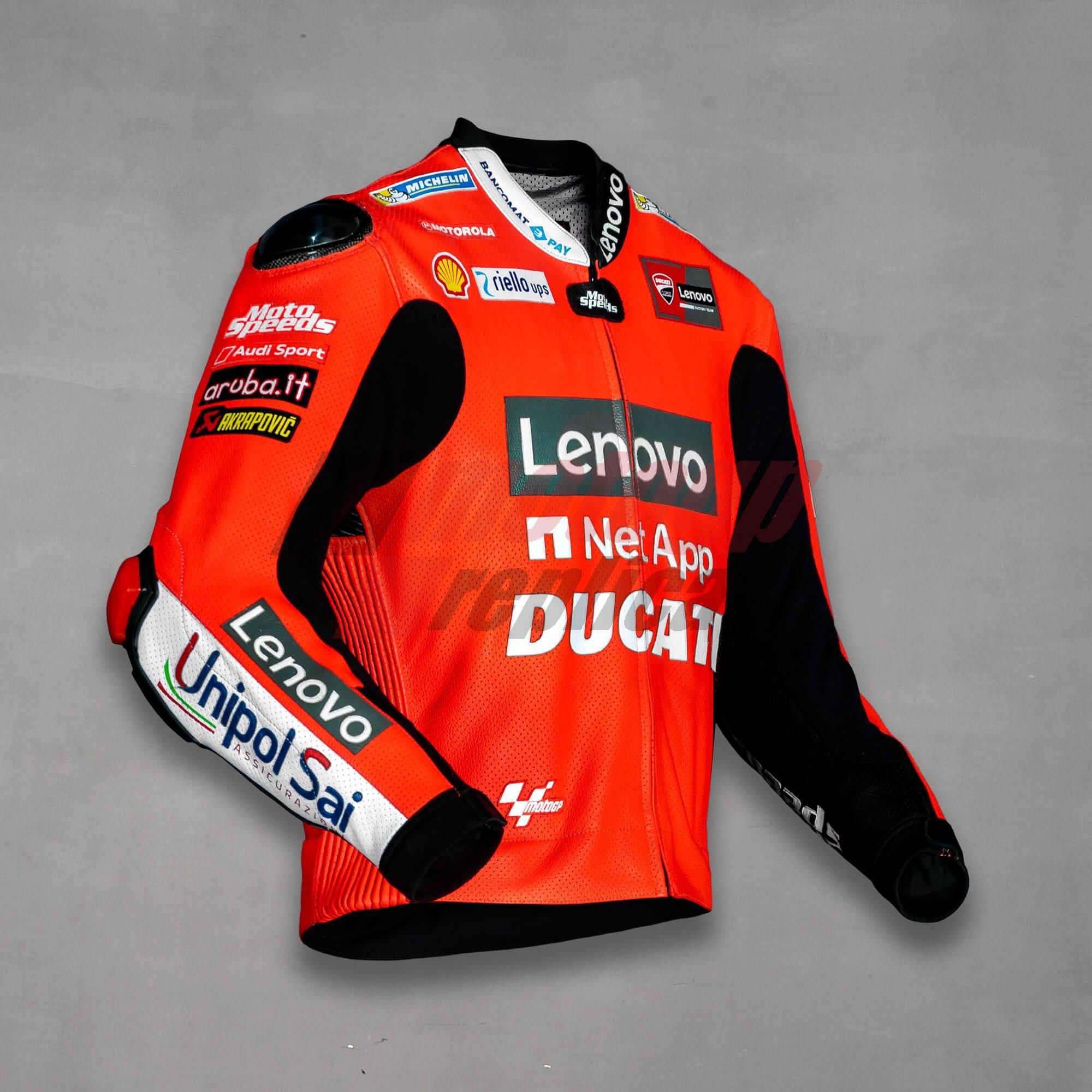 ducati leather motorcycle jacket