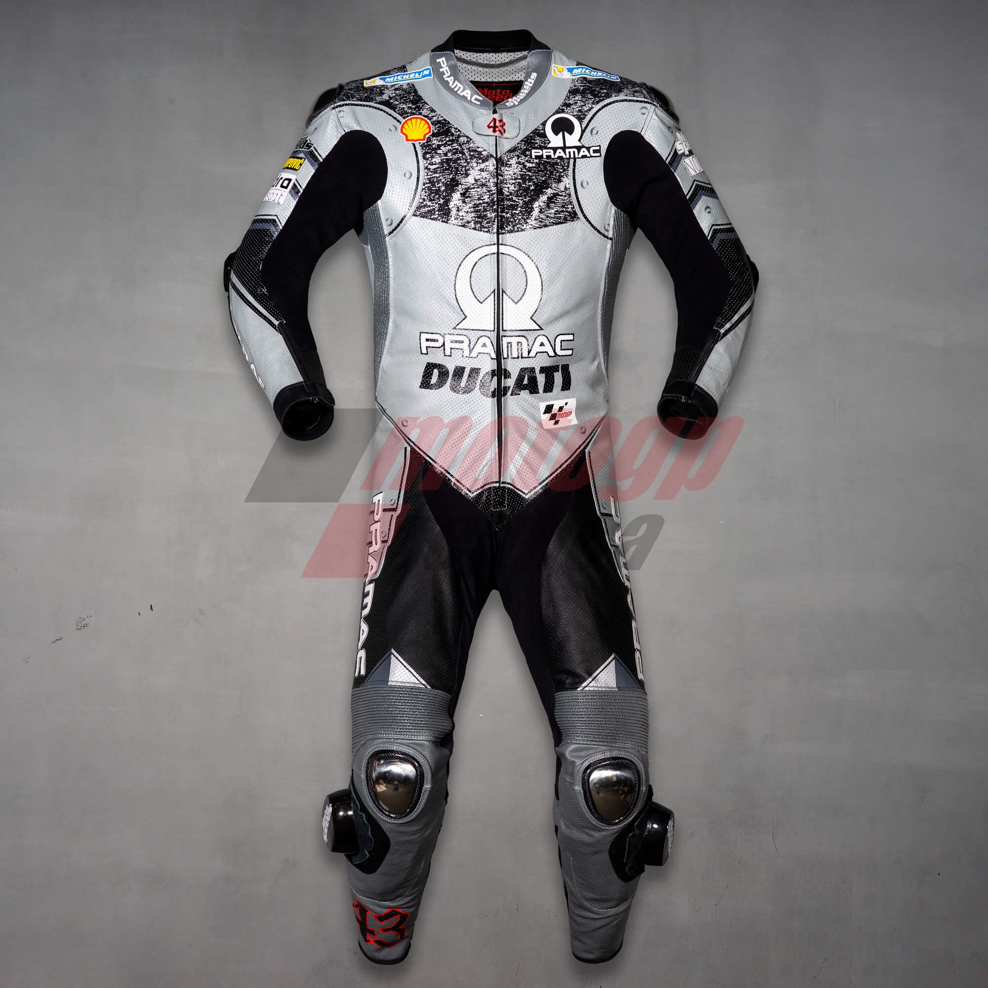 Jack Miller Ducati Motorcycle Suit Australian GP 2019