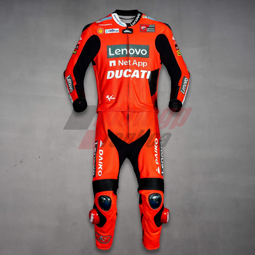 Jack Miller Full Leather Bike Suit Ducati MotoGP 2021