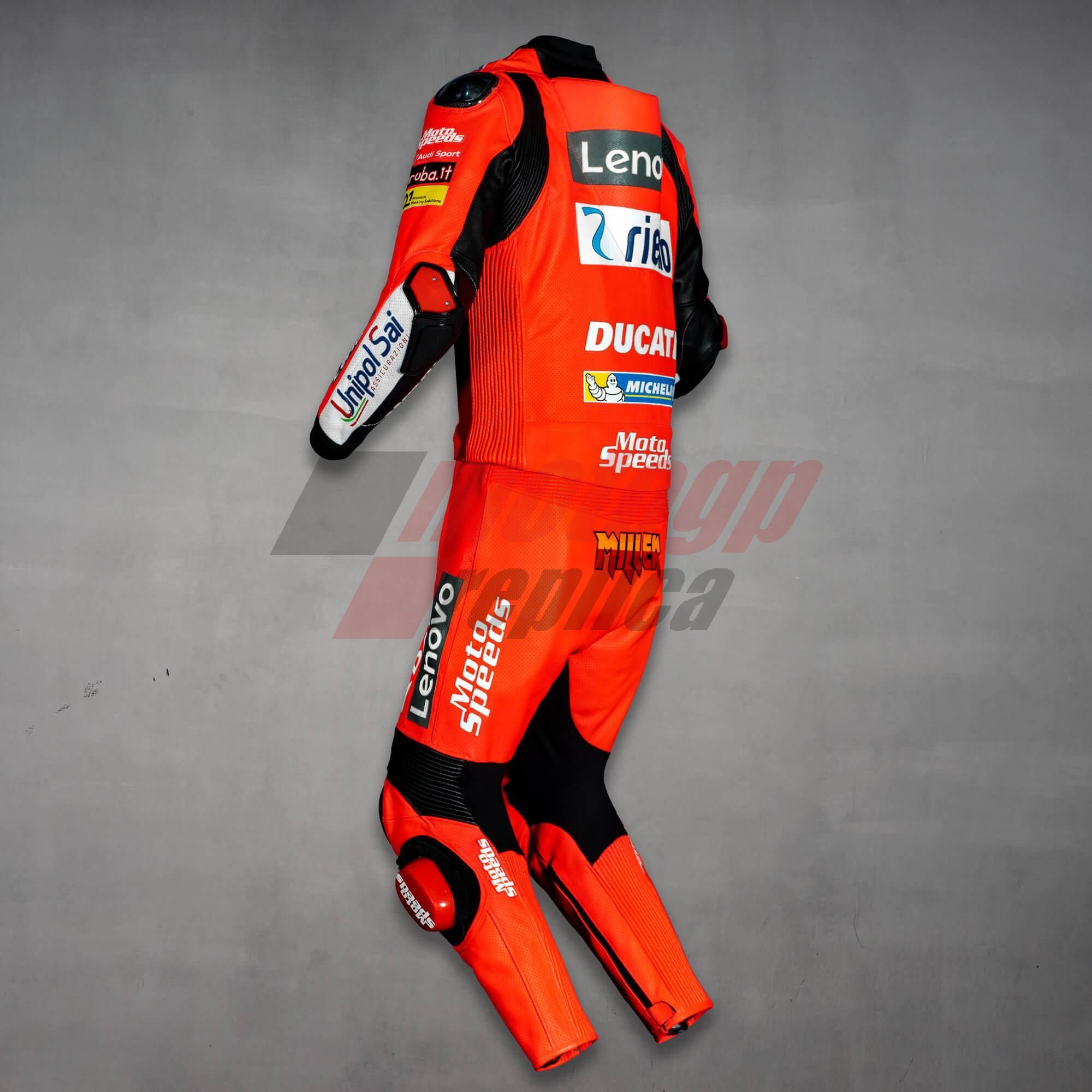 Full Leather Bike Suit Jack Miller 2021