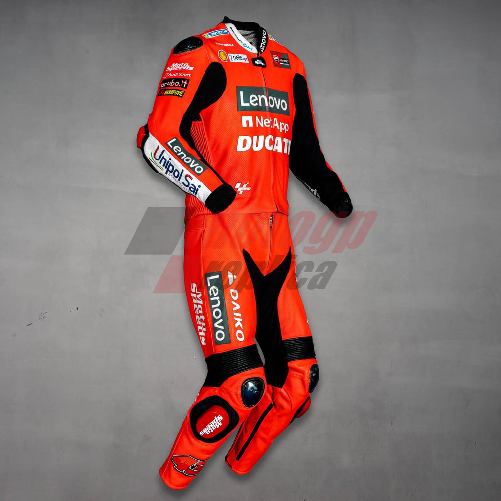 full leather bike suit