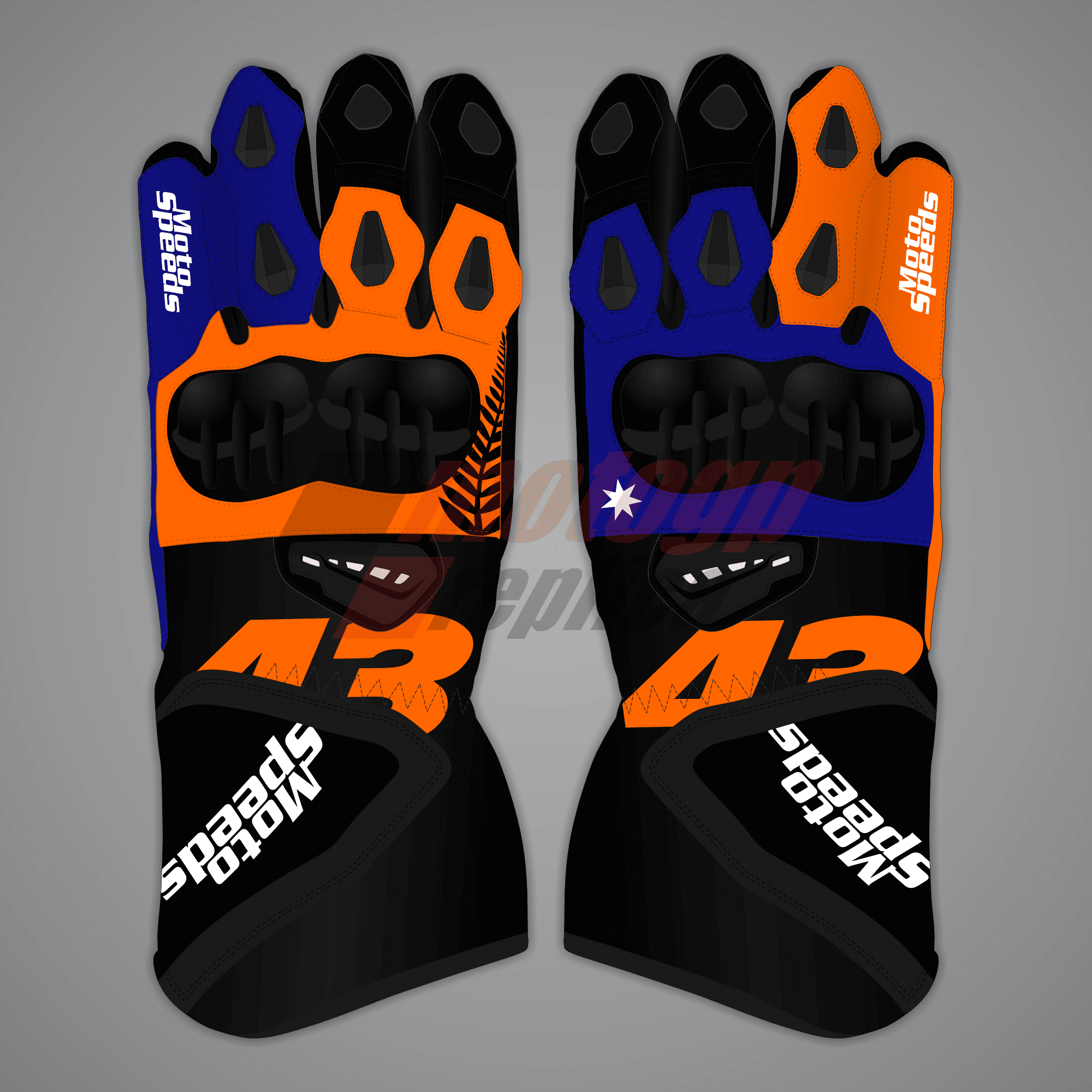 Jack Miller Gloves MotoGP 2024