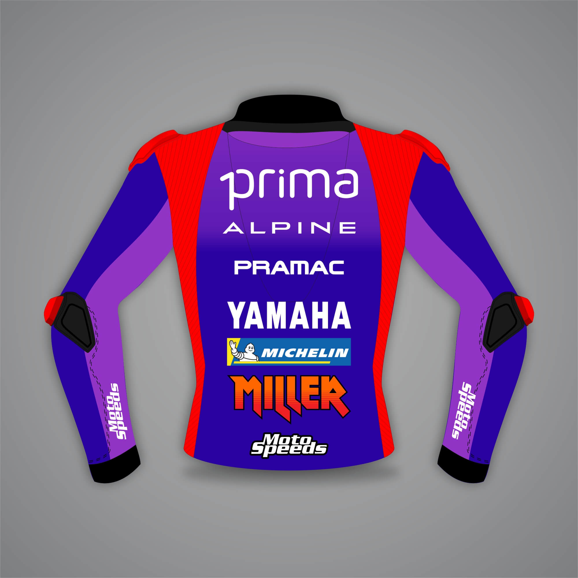 Jack Miller Jacket Pramac Yamaha MotoGP 2026