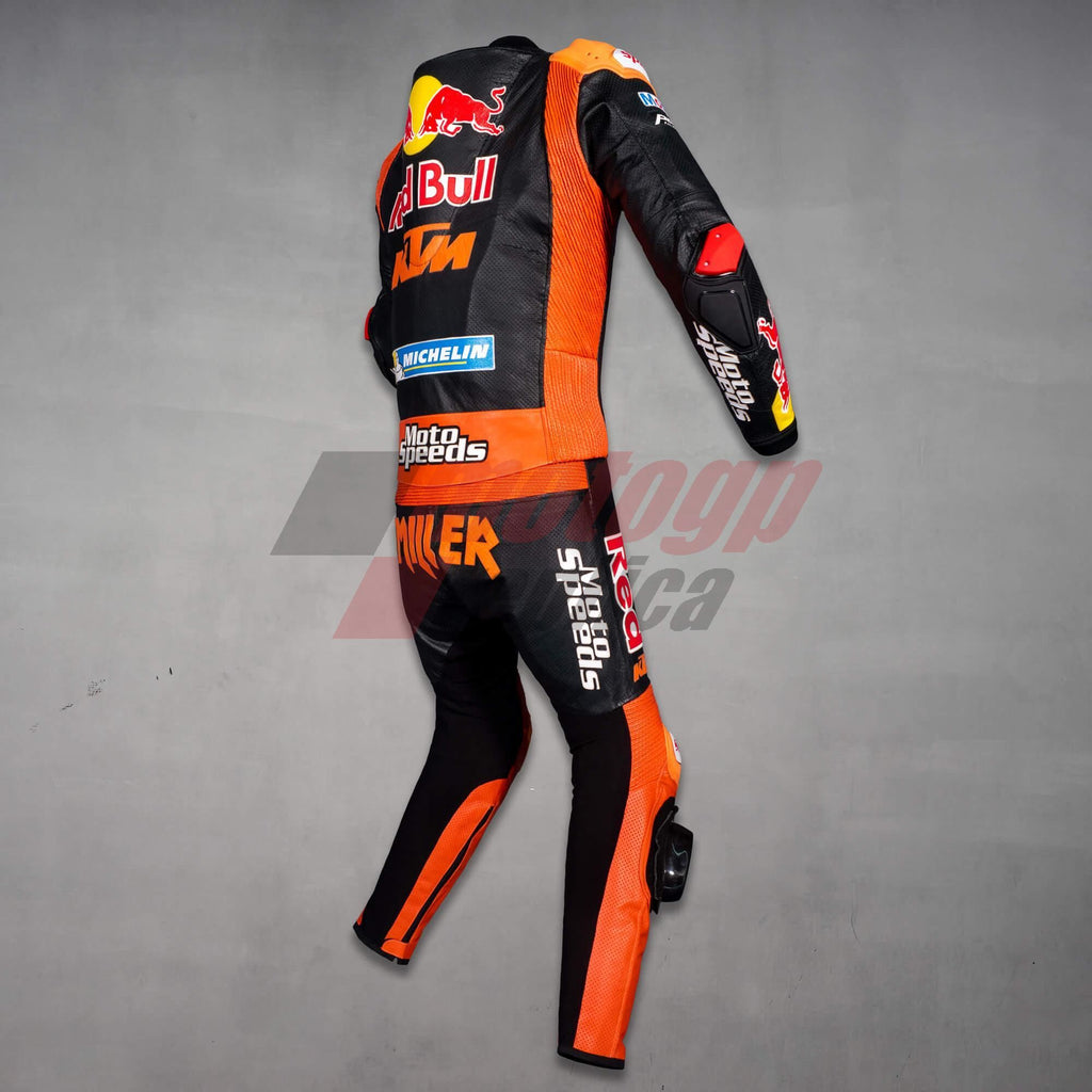Red Bull suit