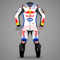 Jack Miller KTM White Biker Suit British GP 2024