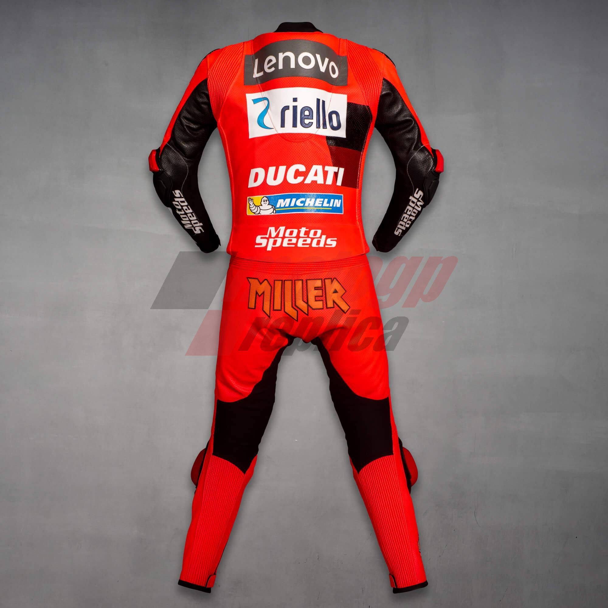 leather racing suit
