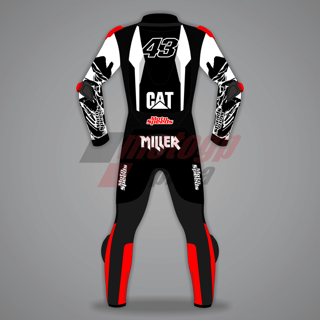 Jack Miller Leather Suit