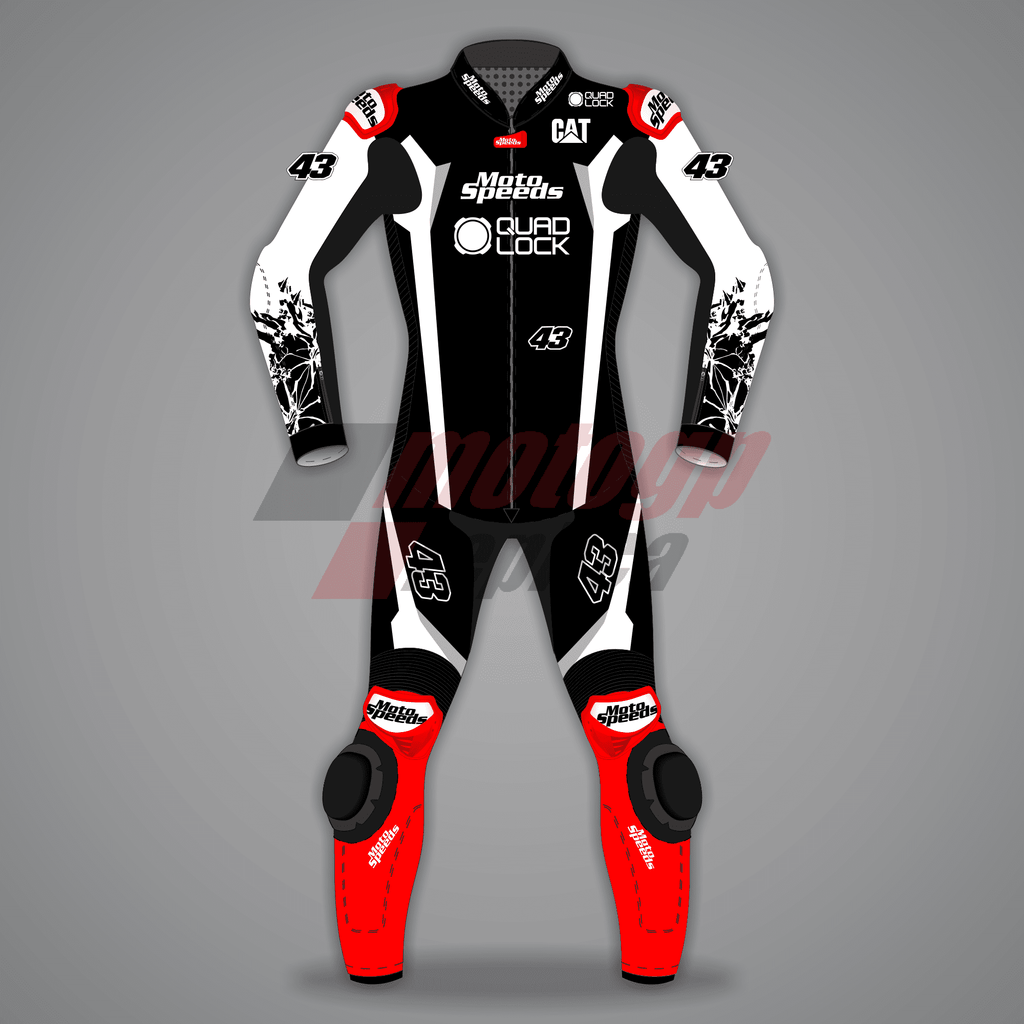 Jack Miller Leather Suit Winter Test 2024