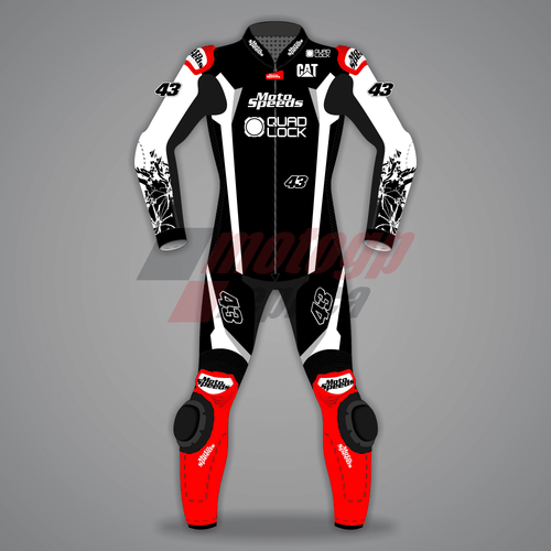 Jack Miller Leather Suit Winter Test 2024