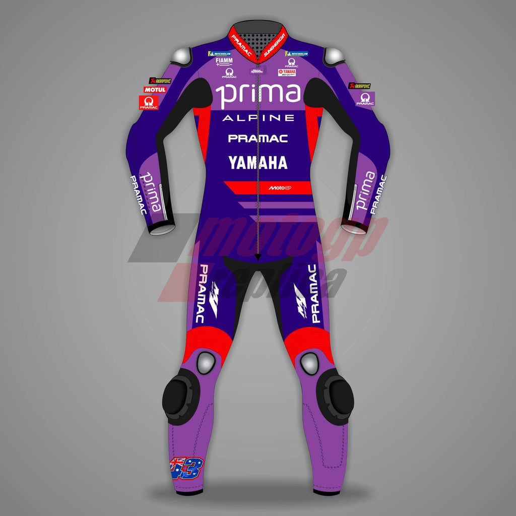 Jack Miller Leathers Yamaha Pramac MotoGP 2025