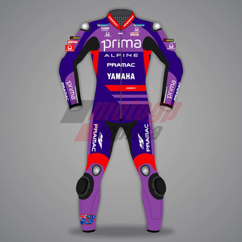 Jack Miller Leathers Yamaha Pramac MotoGP 2025