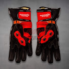 Motorcycle Gloves with Palm Sliders