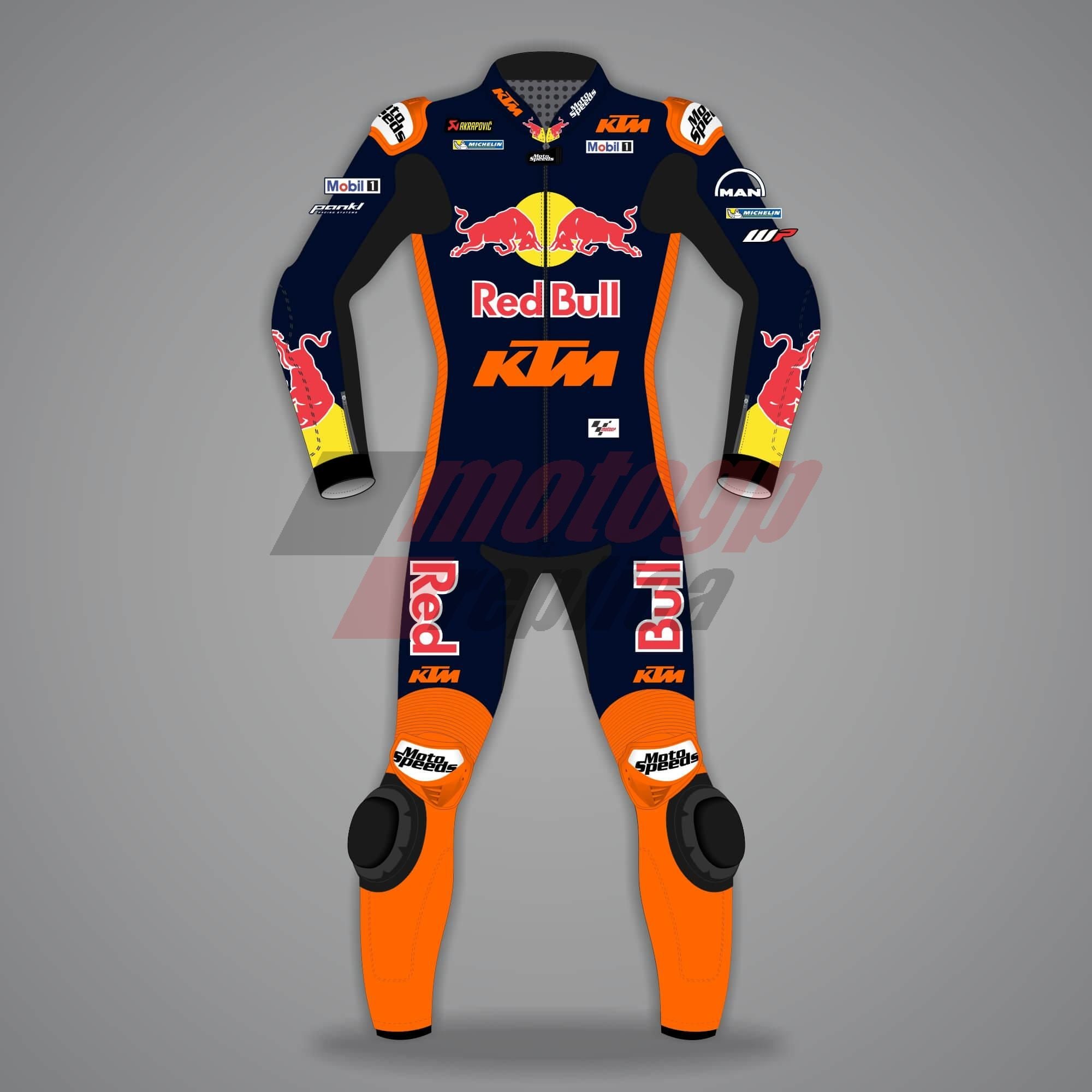 Jack Miller Riding Suit For KTM Red Bull MotoGP 2023