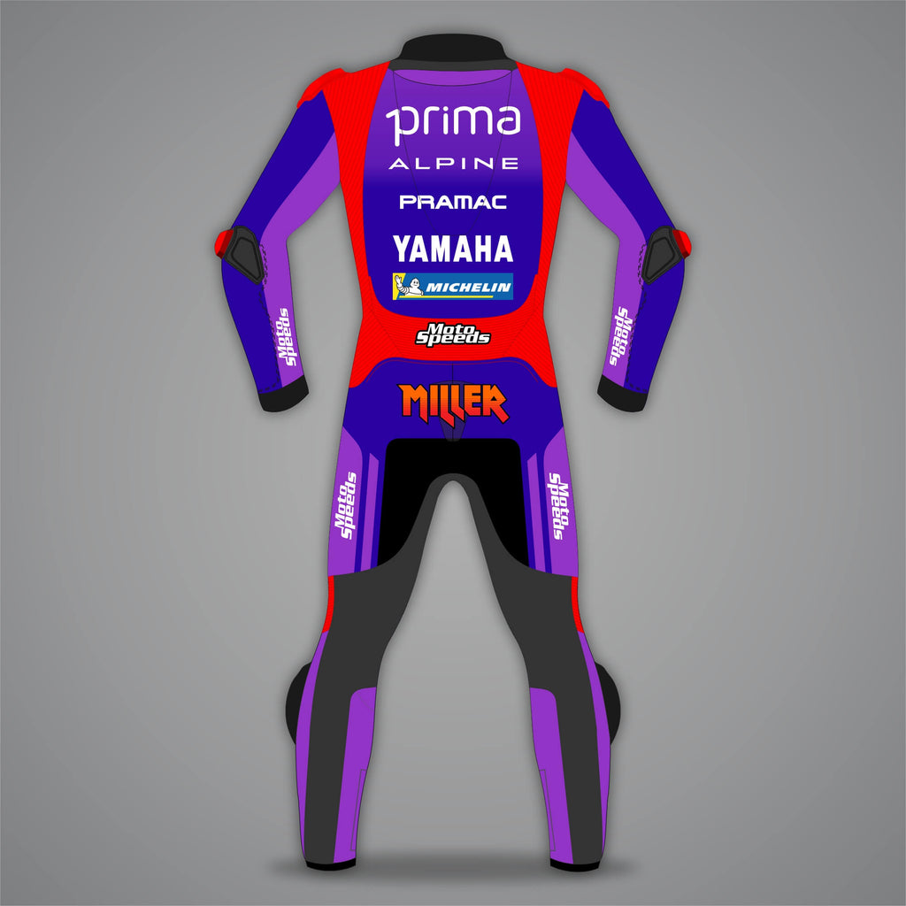 Jack Miller Suit Yamaha Pramac Motogp 2026