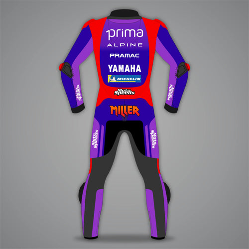 Jack Miller Suit Yamaha Pramac Motogp 2026