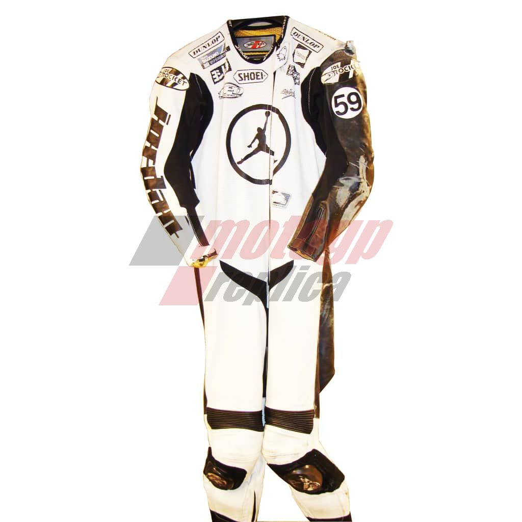 Jake Holden Suzuki AMA 2006 Leather Suit