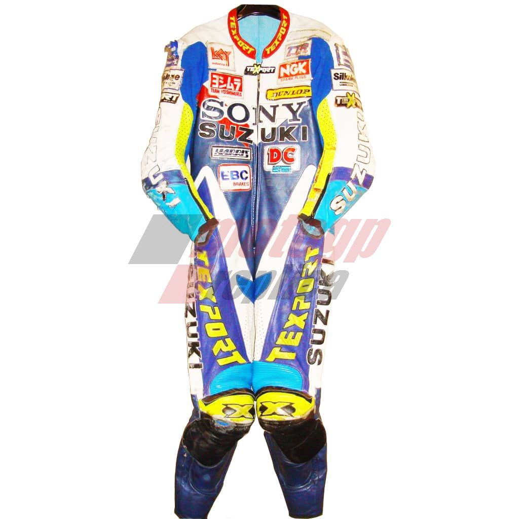 James Haydon Suzuki BSB 1998 Leathers