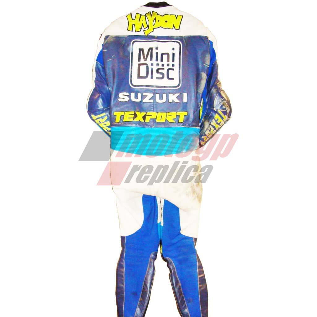 Vintage Motorbike Suit