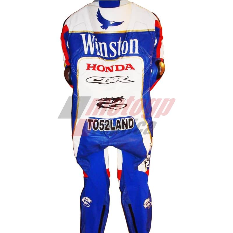 James Toseland Honda Suit