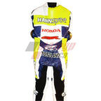 Retro Honda Racing Suit