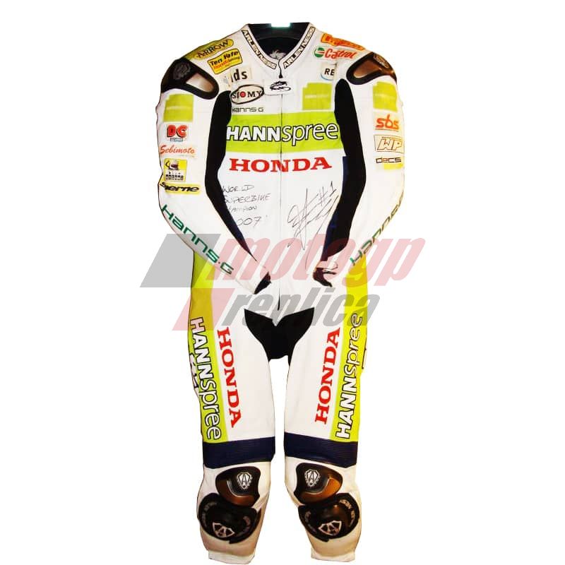James Toseland Honda WSBK 2007 Leathers
