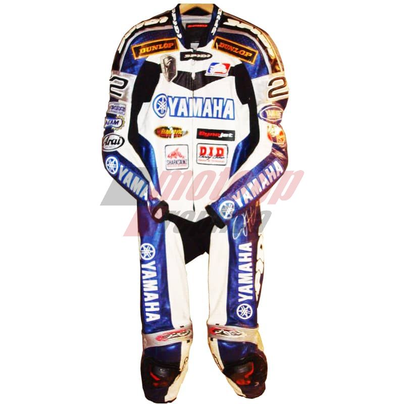 Jamie Hacking Yamaha AMA 2005 Motorcycle Suit