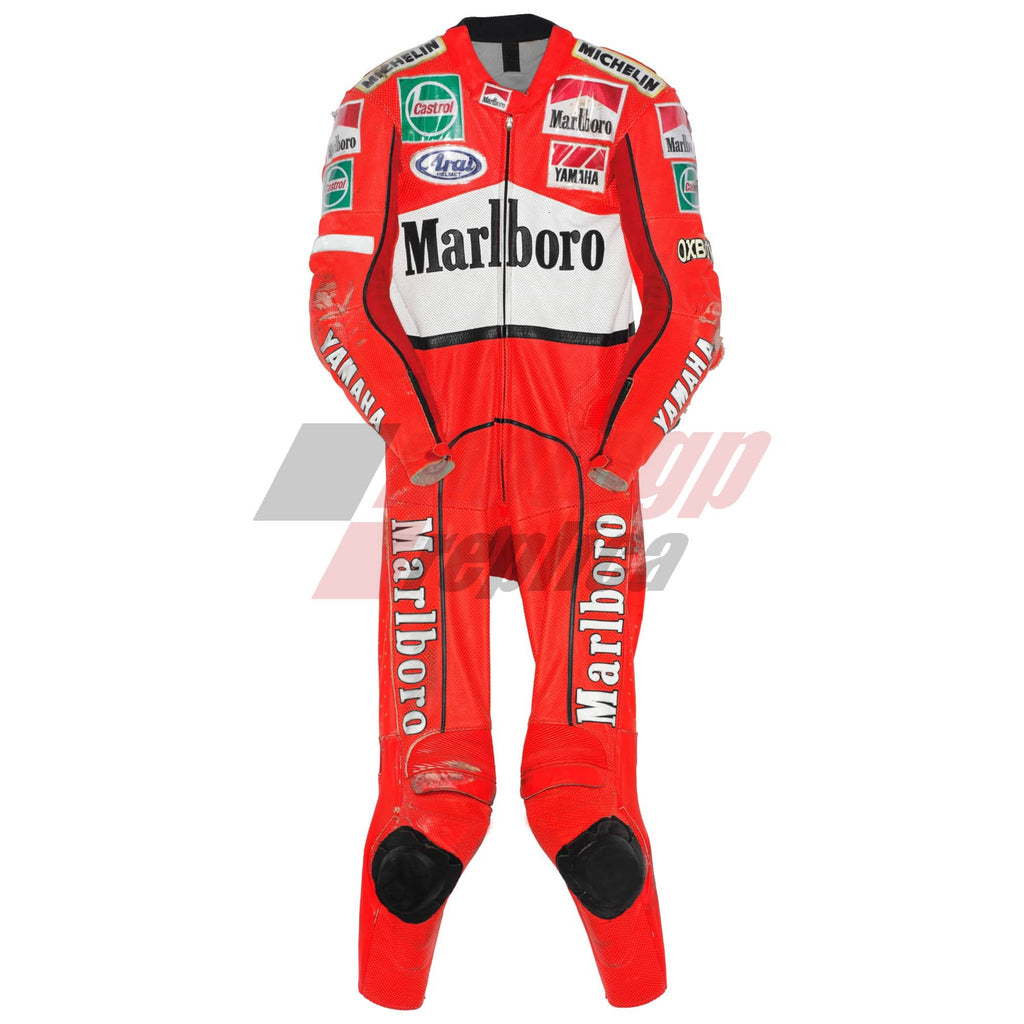 Jean Michel Bayle Marlboro Yamaha GP 1996 Suit