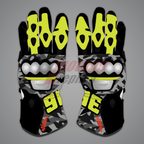 Joan Mir Camo Motorcycle Gloves MotoGP 2023-24