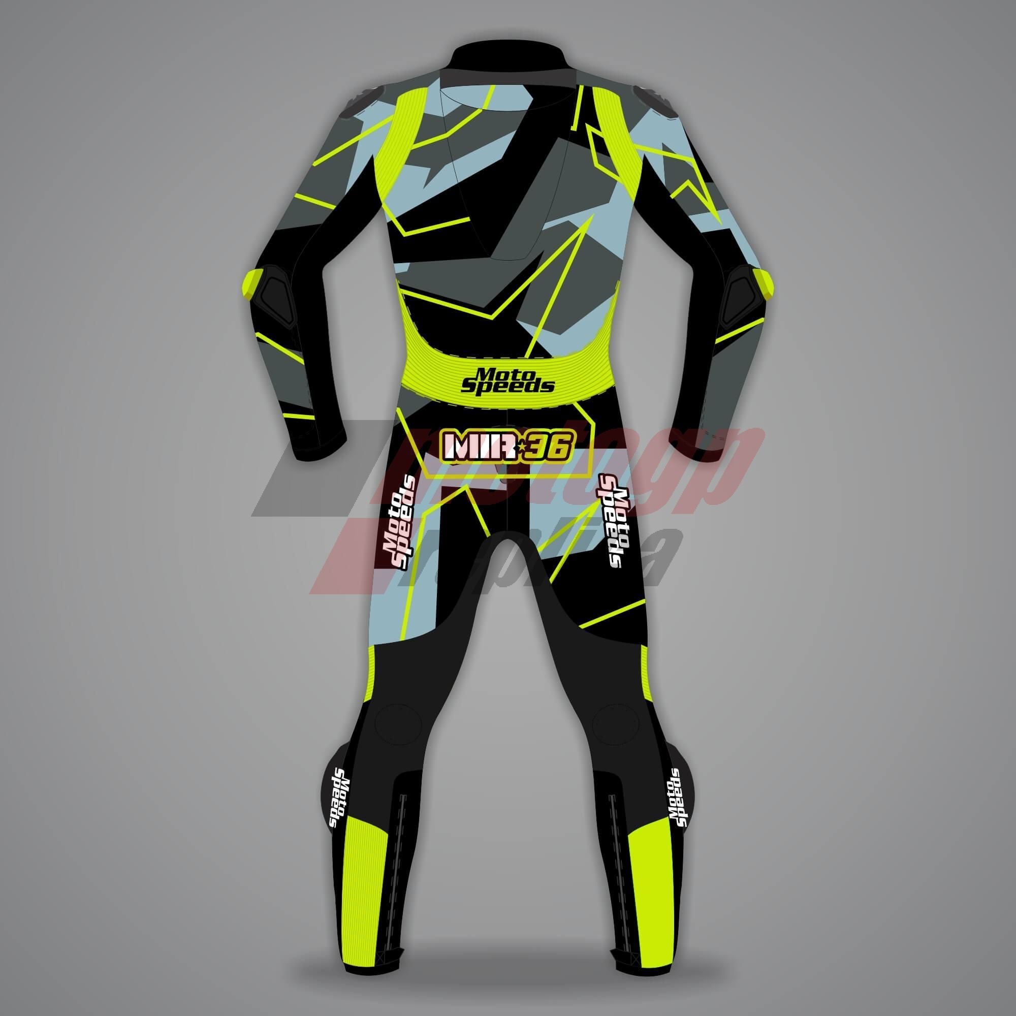 Full Leather Riding Suit