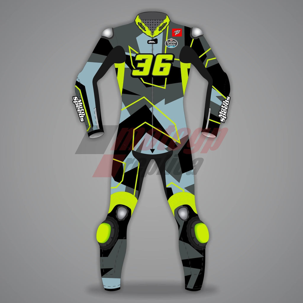 Joan Mir Full Leather Riding Suit Honda Winter Test 2022