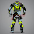 Joan Mir Full Leather Riding Suit Honda Winter Test 2022