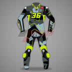 Joan Mir Full Leather Riding Suit Honda Winter Test 2022