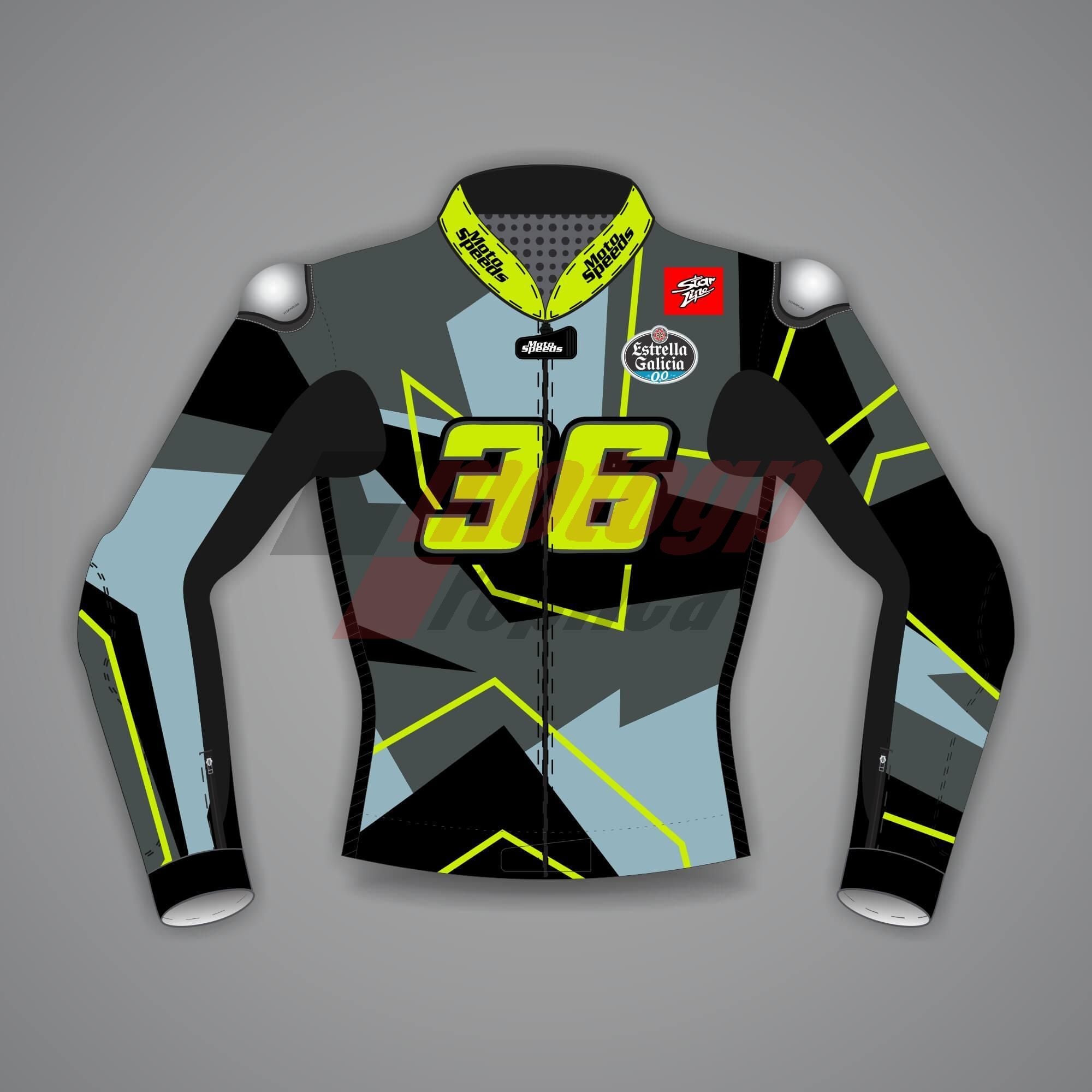 Joan Mir Honda Racing Jacket Winter Test 2022