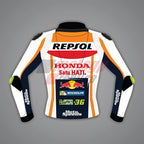 Repsol Jacket Leather