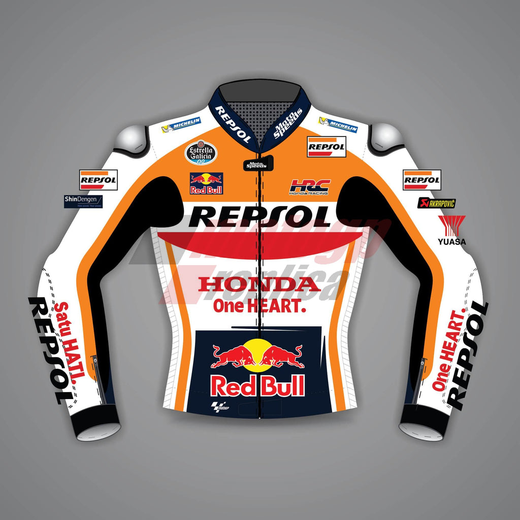 Joan Mir Honda Repsol Jacket Leather MotoGP 2023