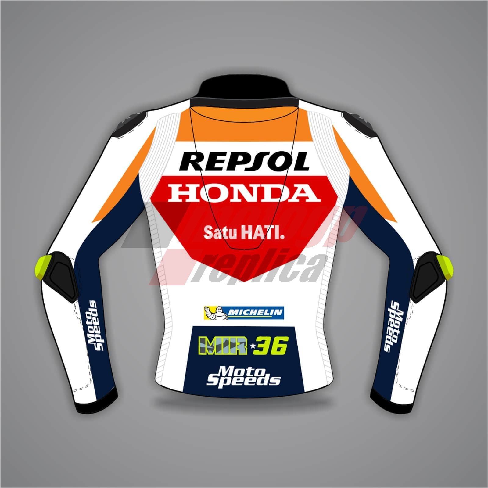 Repsol Racing jacket