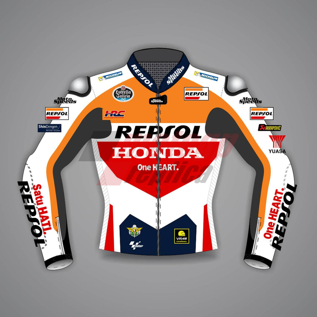 Joan Mir Honda Repsol Racing jacket MotoGP 2024