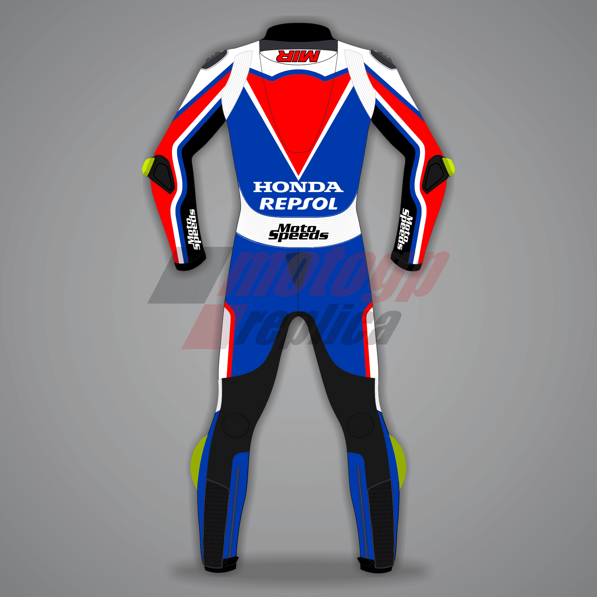 Joan Mir Honda suit