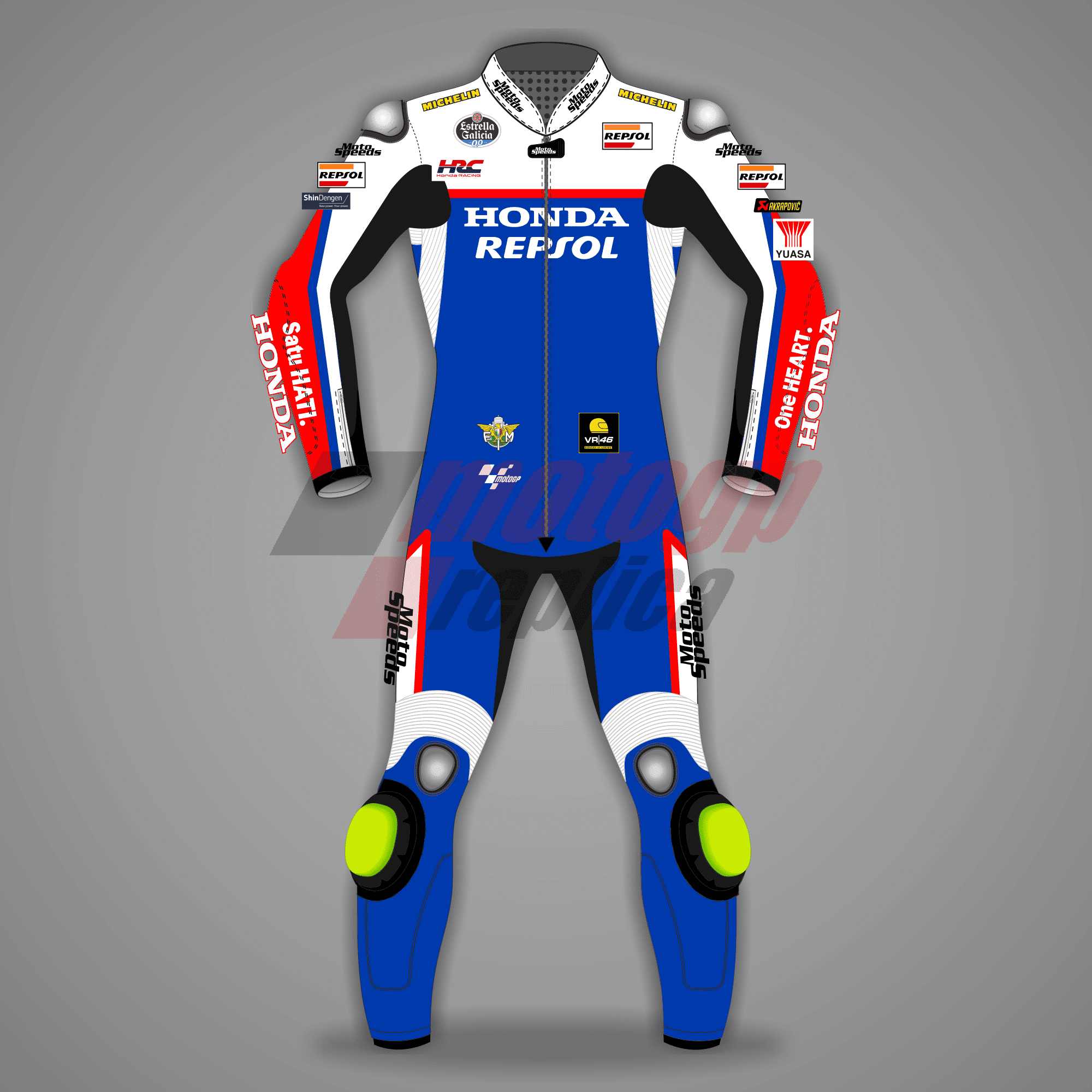 Joan Mir Honda Suit British GP 2024